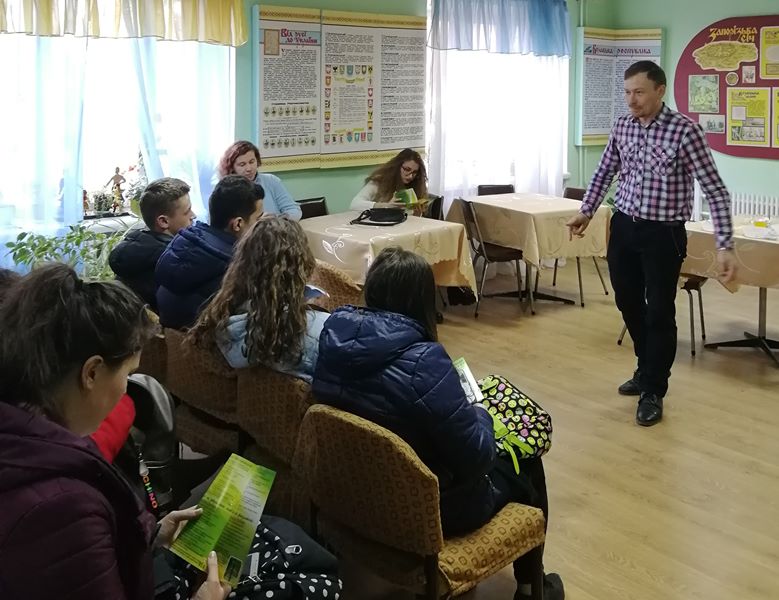 Виступ Гавришка Б.Б.